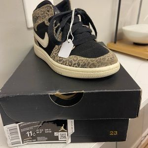 Jordan 1 Cheetah (size 11c)